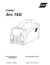 ESAB Caddy Arc 152i User manual
