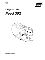 ESAB Feed 302 M11 User manual
