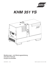 ESAB KHM 351 YS User manual