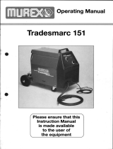 ESAB Tradesmarc 151 User manual