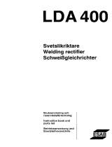 ESAB LDA 400 User manual