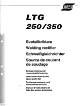 ESAB LTG 350 User manual