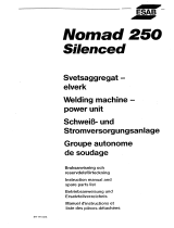 ESAB Nomad 250 User manual