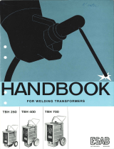 ESAB TBH 400 User manual
