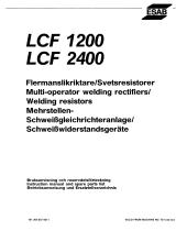 ESAB LCF 1200, LCF 2400 User manual