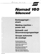 ESAB Nomad 160 Silenced User manual