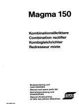 ESAB Magma 150 User manual
