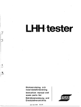 ESAB LHH-tester User manual