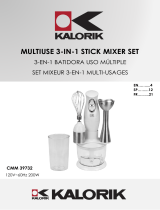 KALORIK CMM 39732 BK Owner's manual