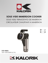 KALORIK SVD 43056 BK Owner's manual