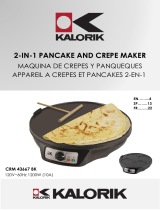 KALORIK CRM 43667 BK Owner's manual