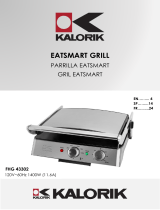 KALORIK FHG 43302 SS Owner's manual