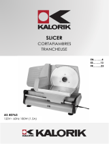 KALORIK AS 40763 S Owner's manual