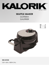 KALORIK WM 44185 SS Owner's manual