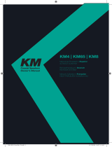 Kicker 2018 KM Coaxial Speakers (4, 6.5, 8) Owner's manual