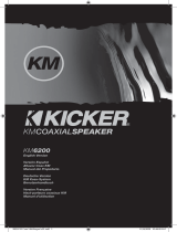 Kicker KM6200 Owner's manual