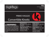 Peg Perego Convertible Kinetic User manual