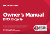 Schwinn Bicycles BMX Bicycle Owner's manual