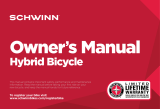 Schwinn Bicycles Hybrid Bicycle Owner's manual