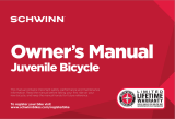Schwinn Bicycles Juvenile Bicycle Owner's manual