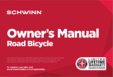 Schwinn PACIFICCYCLE ROAD BICYCLE Owner's manual
