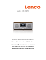 Lenco DIR-170 User manual