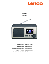 Lenco DIR-110 User manual