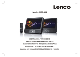 Lenco MES-403 User manual