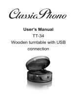 Lenco Classic User manual