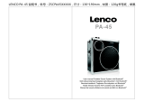 Lenco PA-45 User manual