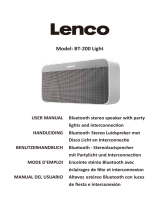 Lenco BT-200 User manual