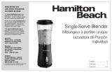 Hamilton Beach 51107 User manual