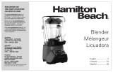 Hamilton Beach 53602 User guide
