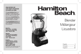 Hamilton Beach 53603 User guide