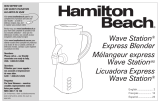 Hamilton Beach Wave Station User manual