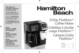 Hamilton Beach 49958 User guide