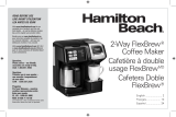 Hamilton Beach 49950 User manual
