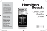 Hamilton Beach 46206C User guide