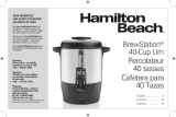 Hamilton Beach 40514R User guide