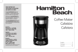 Hamilton Beach 46240 User manual