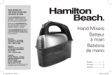 Hamilton Beach 62650 User guide