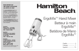 Hamilton Beach ErgoMix 62667 User guide