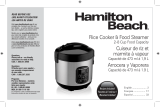 Hamilton Beach 37518 User manual