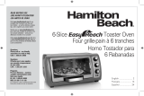 Hamilton Beach 31126D User manual