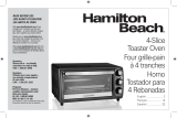 Hamilton Beach 31146 User manual