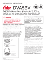 Valor DVA5BV Owner's manual