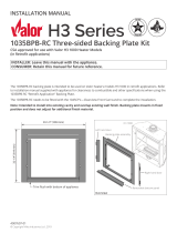 Valor h3 Series Owner's manual