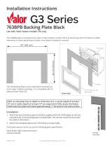 Valor 763BPB Owner's manual