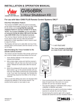 Valor GV60BRK - 1-Hour Shutdown Remote Owner's manual