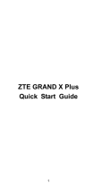 ZTE Z826 User manual